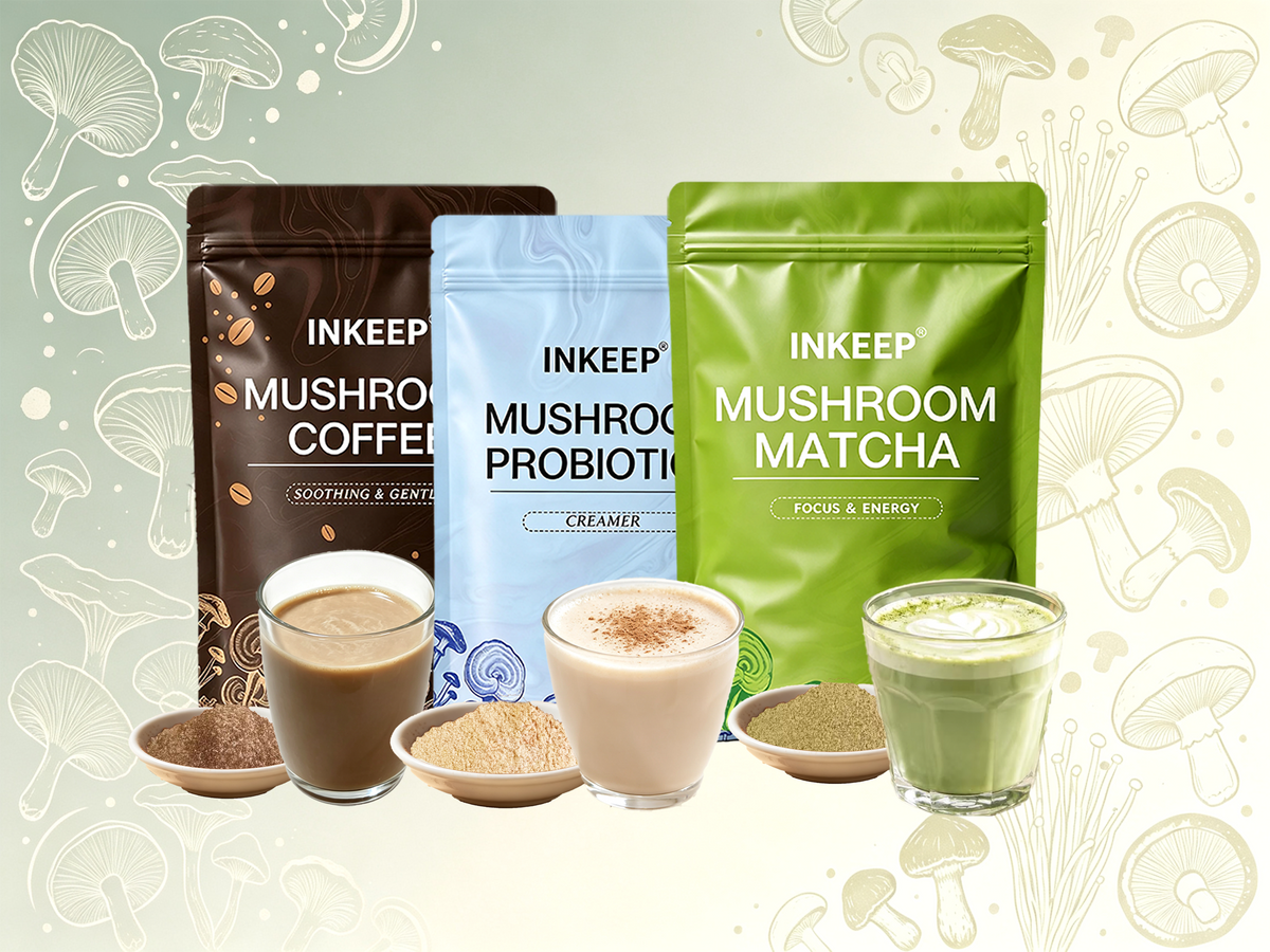 Instant 7-Mushroom blend Collection